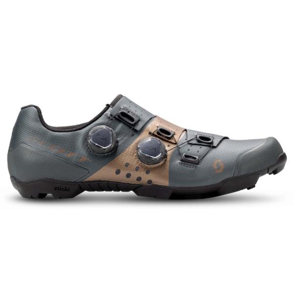 Scott MTB Shoes Python- Dark Grey/ Bronze - biket.co.za