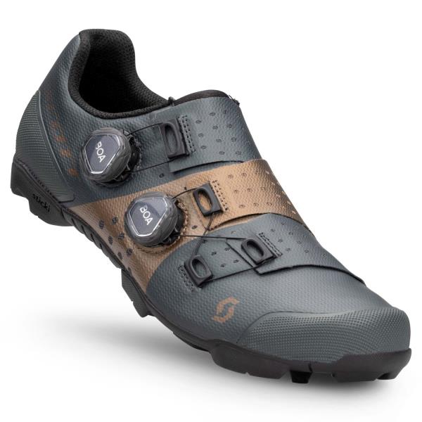 Scott MTB Shoes Python- Dark Grey/ Bronze - biket.co.za