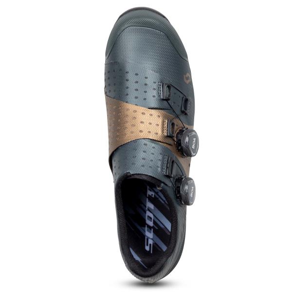 Scott MTB Shoes Python- Dark Grey/ Bronze - biket.co.za