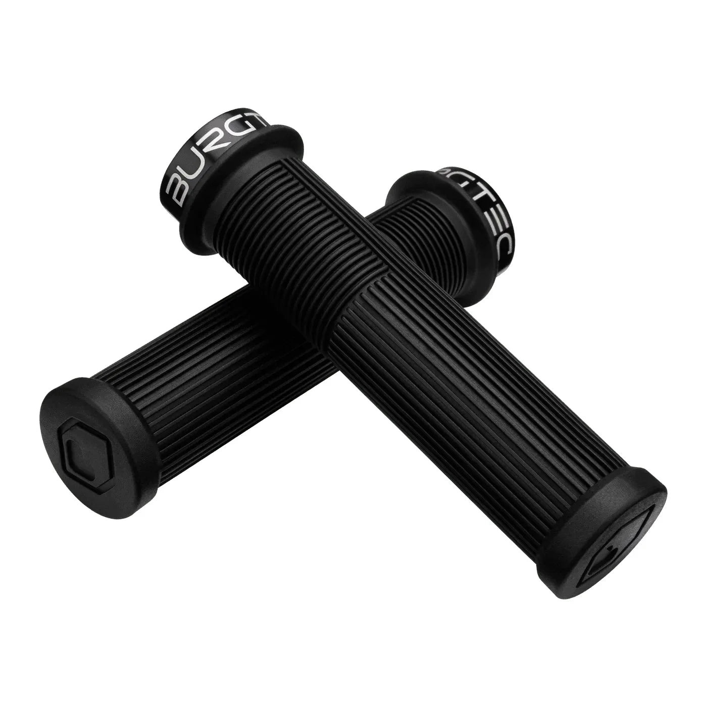 Burgtec Bartender Pro Josh Bryceland Signature Grip- Black - biket.co.za