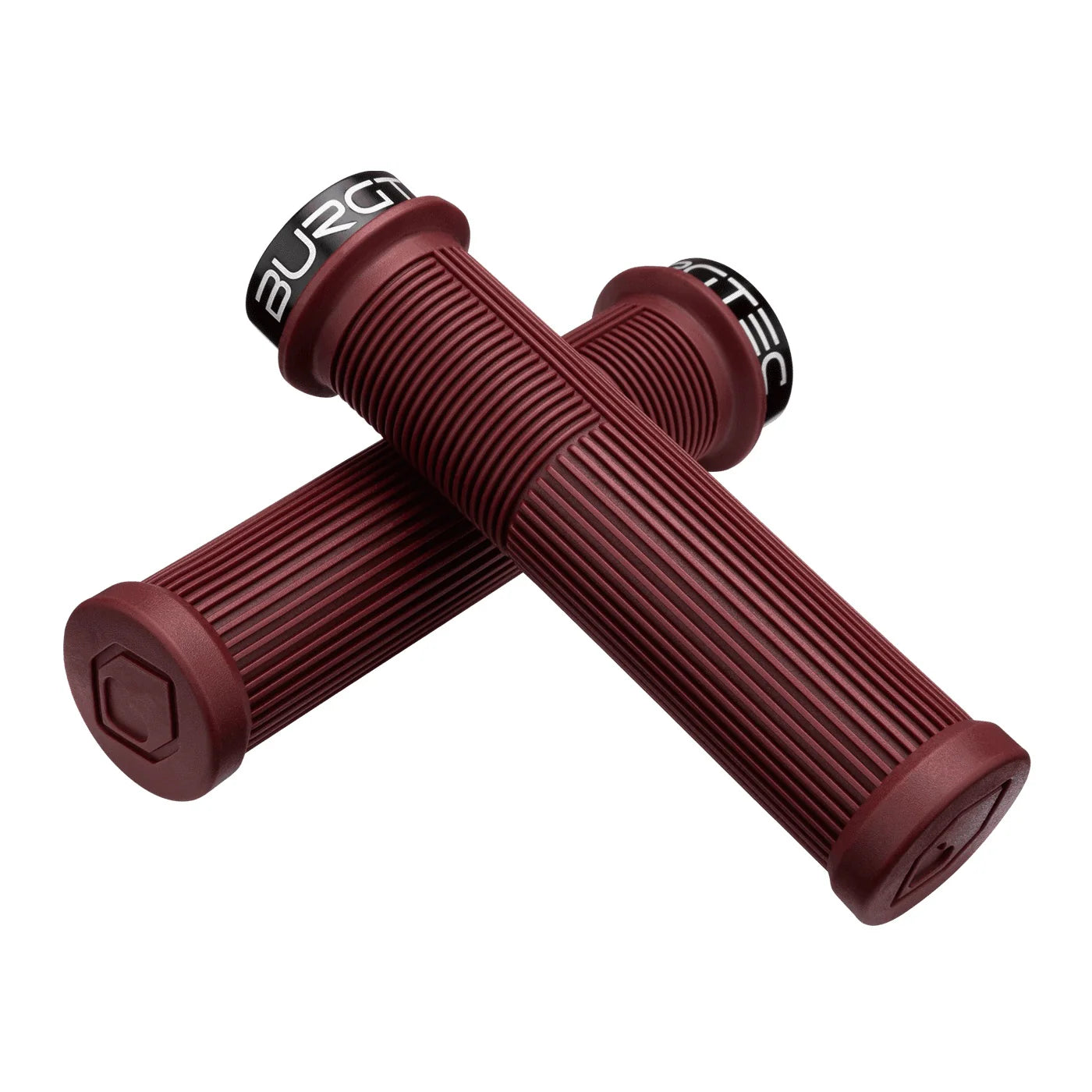 Burgtec Bartender Pro Josh Bryceland Signature Grip- Cobra Blood - biket.co.za