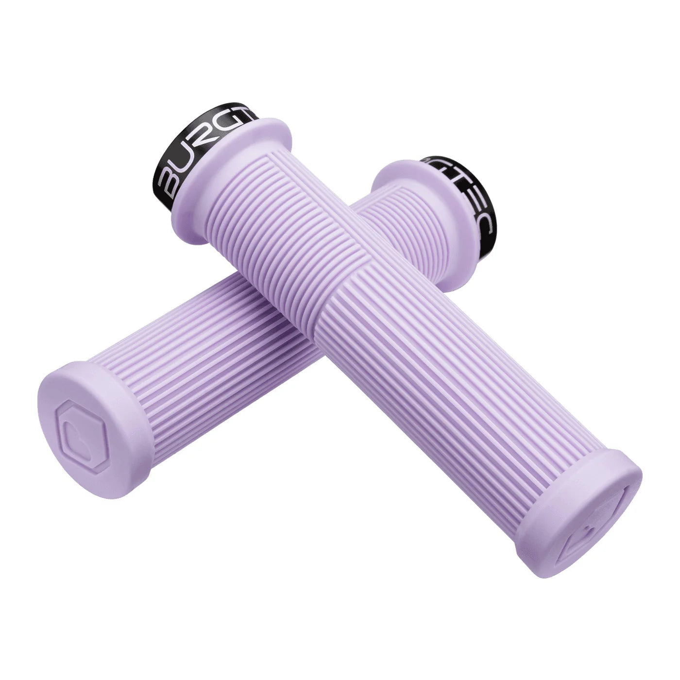 Burgtec Bartender Pro Josh Bryceland Signature Grip- Palmer Violet - biket.co.za