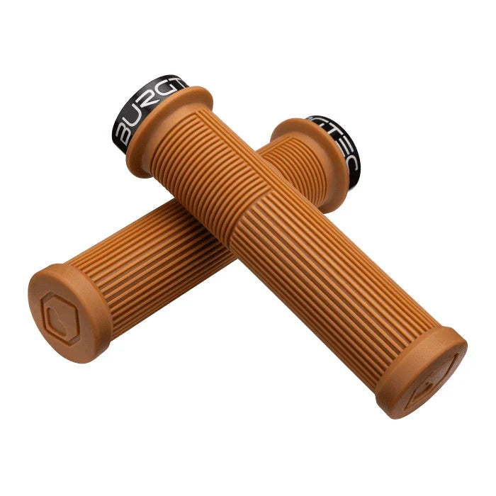Burgtec Bartender Pro Josh Bryceland Signature Grip- Gum - biket.co.za