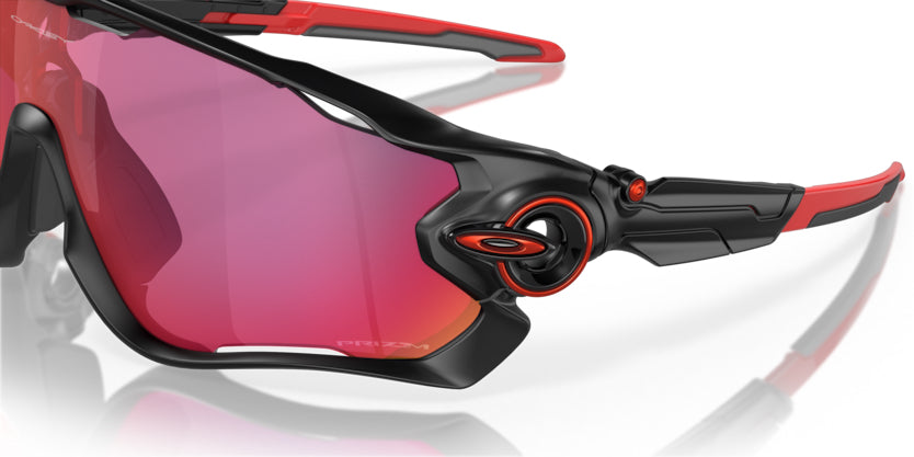 Jawbreaker Matte Black- Prizm Road - biket.co.za