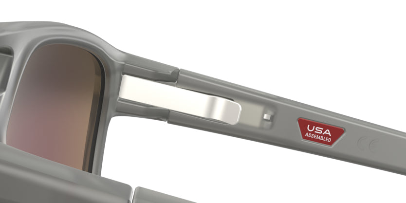 Oakley Latch Beta Matte Grey Ink- Prizm Sapphire Polarized - biket.co.za