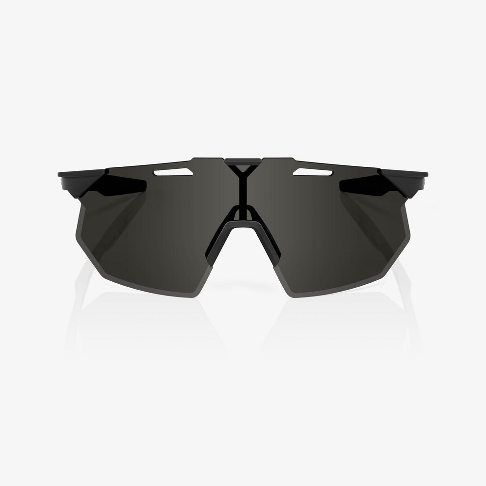 100% HYPERCRAFT SQ - Matte Black - Smoke Lens - OS – biket.co.za