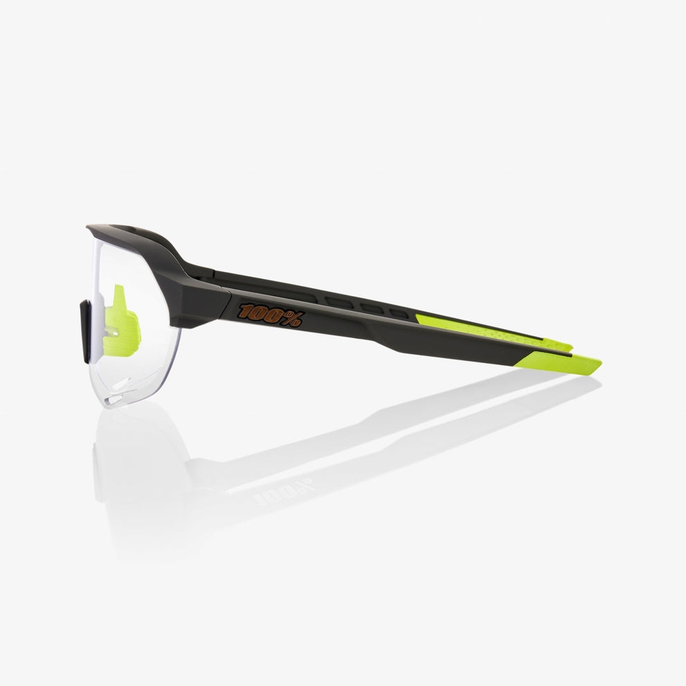 S2® Soft Tact Cool Grey Photochromic Lens - biket.co.za