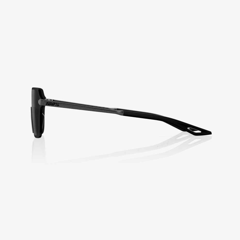 LEGERE® TRAP Matte Gunmetal Black Mirror Lens - biket.co.za