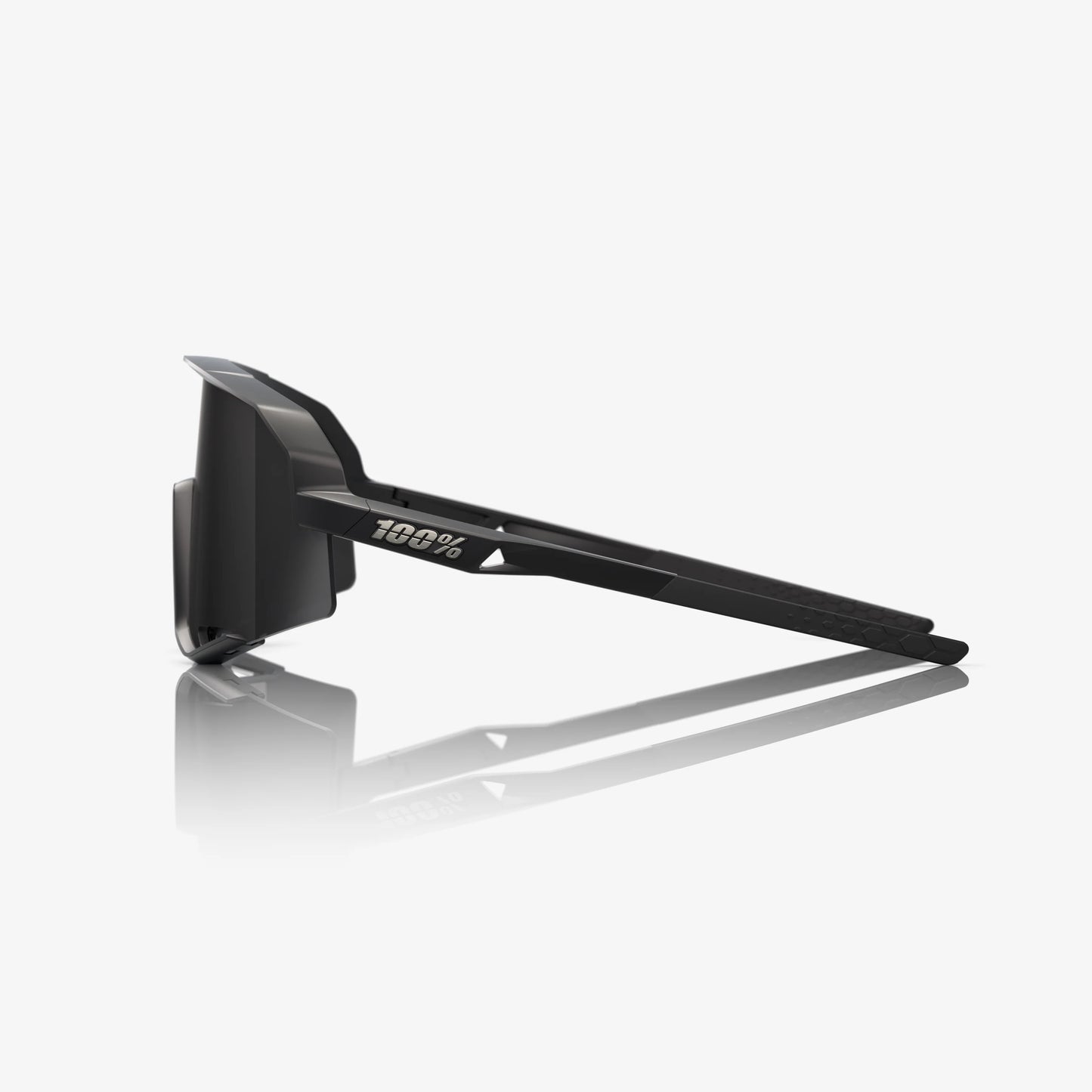 100% SLENDALE Matte Black Smoke Lens - biket.co.za