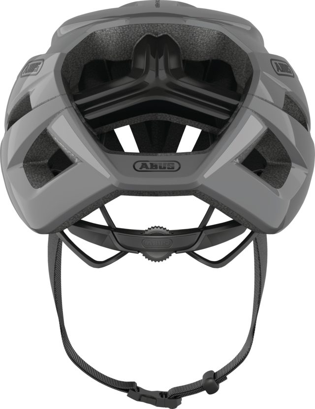 ABUS StormChaser- Race Grey - biket.co.za