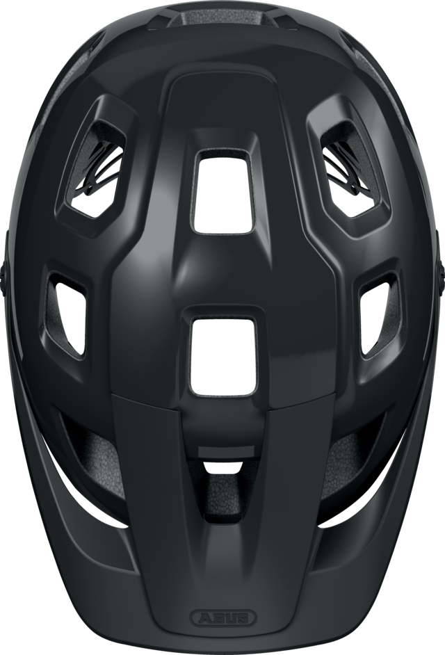 ABUS MoTrip- Shiny Black - biket.co.za