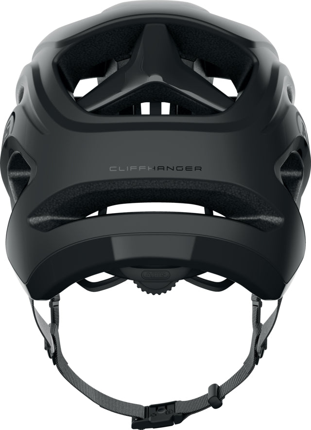 ABUS CliffHanger- Velvet Black - biket.co.za