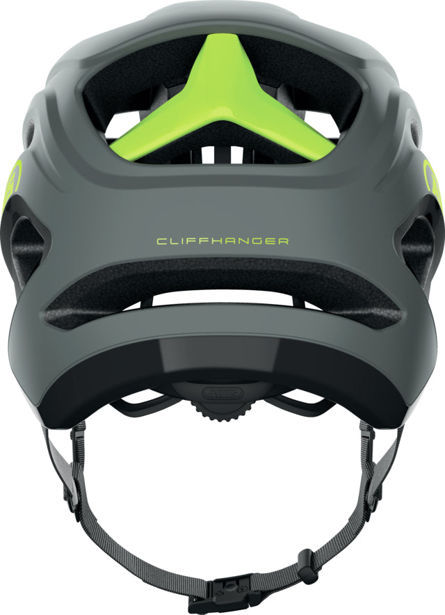 ABUS CliffHanger- Concrete Grey - biket.co.za