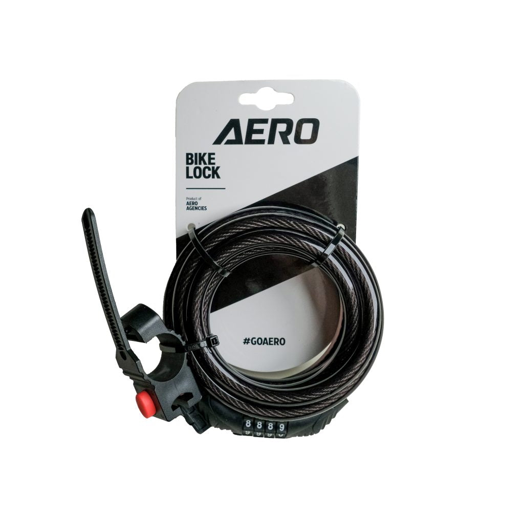 Lock Combo Coil l Including Bracket - biket.co.za
