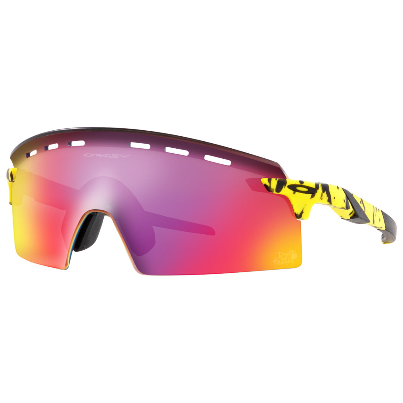 Oakley Encoder Strike Vented Tour De France Prizm Road | Black