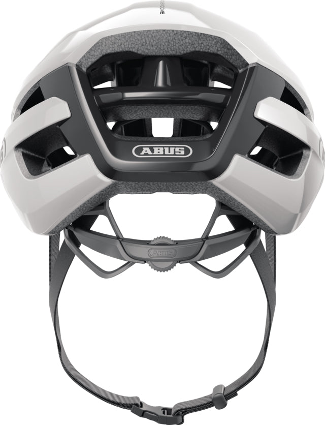 ABUS PowerDome- Shiney White - biket.co.za