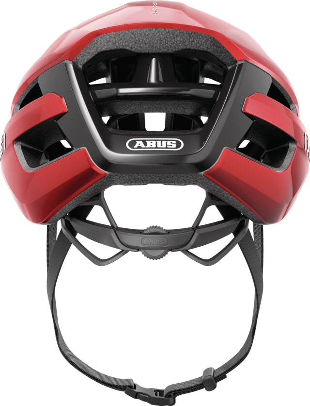 ABUS PowerDome- Blaze Red - biket.co.za