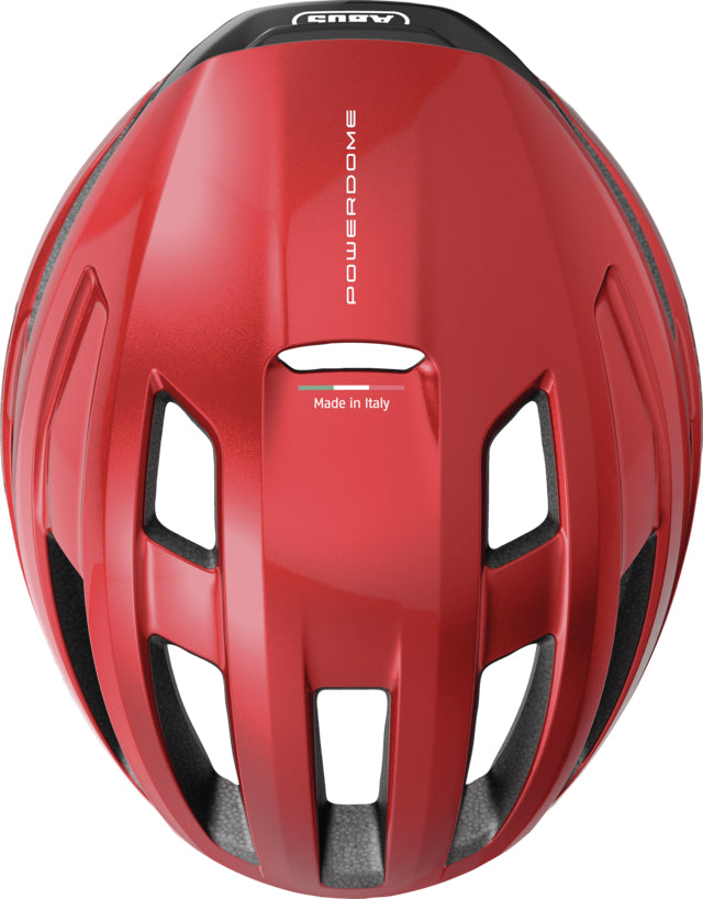 ABUS PowerDome- Blaze Red - biket.co.za