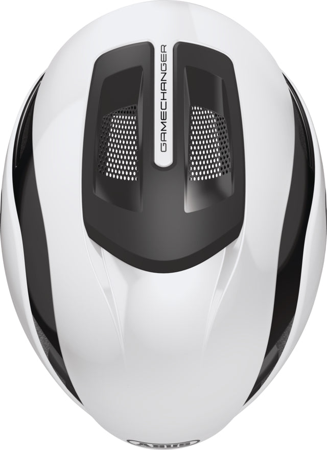ABUS GameChanger 2.0 - Shiney White - biket.co.za