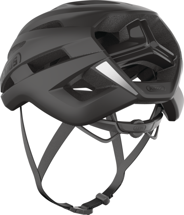 ABUS StormChaser ACE- Velvet Black - biket.co.za