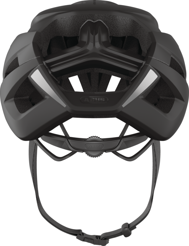 ABUS StormChaser ACE- Velvet Black - biket.co.za