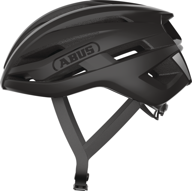 ABUS StormChaser ACE- Velvet Black - biket.co.za