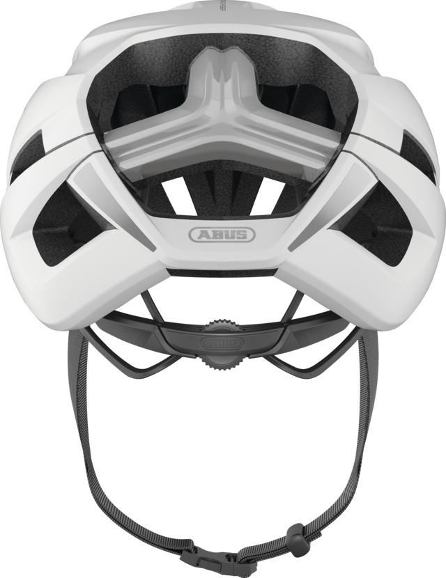 ABUS StormChaser ACE- Polar White - biket.co.za