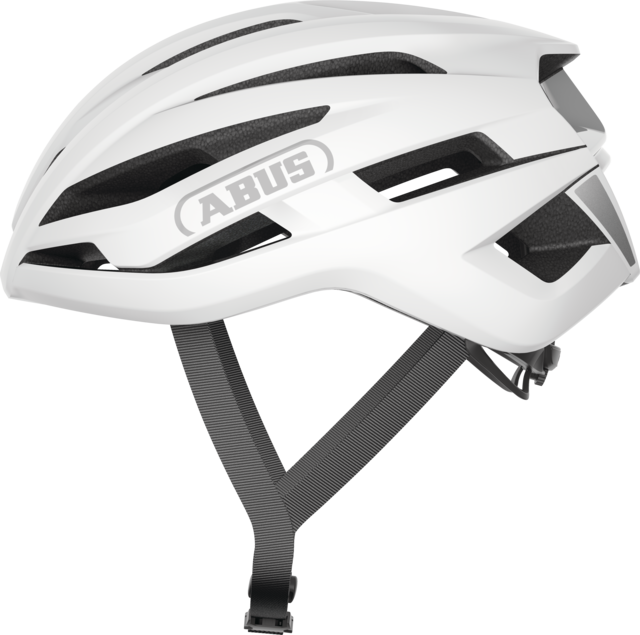 ABUS StormChaser ACE- Polar White - biket.co.za