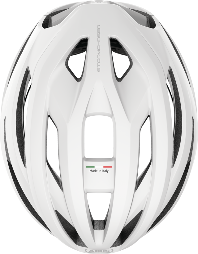 ABUS StormChaser ACE- Polar White - biket.co.za