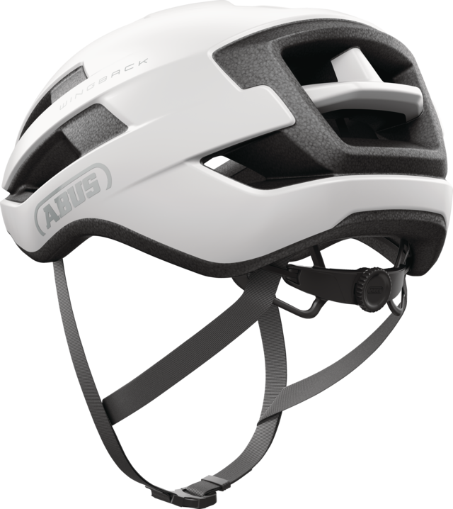 ABUS WingBack- Polar White - biket.co.za