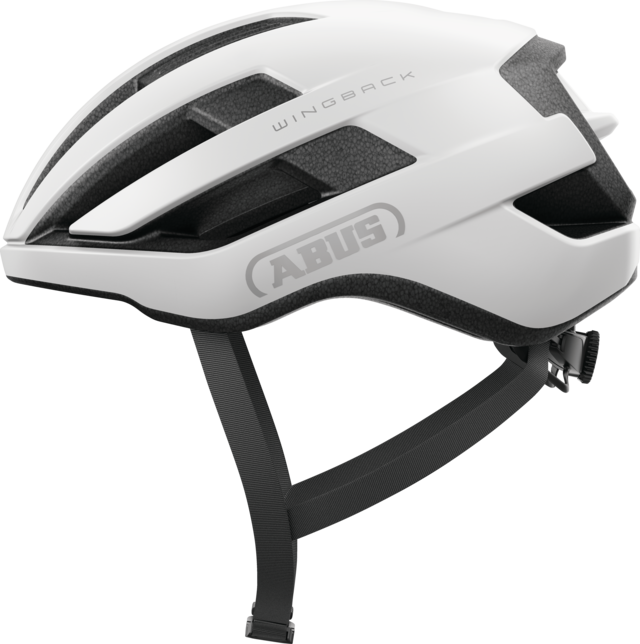 ABUS WingBack- Polar White - biket.co.za