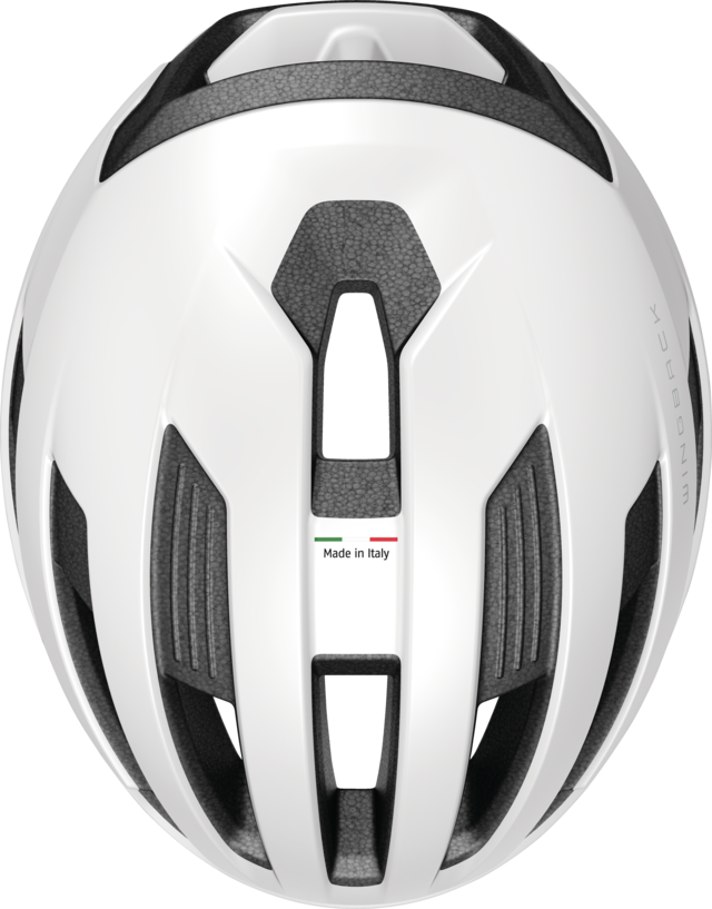 ABUS WingBack- Polar White - biket.co.za