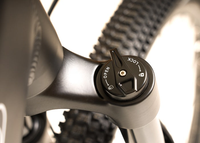 Avalanche Electric Bike MTE 29ER- Charcoal/ Black - biket.co.za