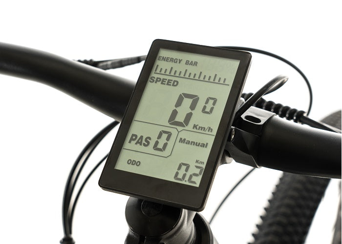 Avalanche Electric Bike MTE 29ER- Charcoal/ Black - biket.co.za