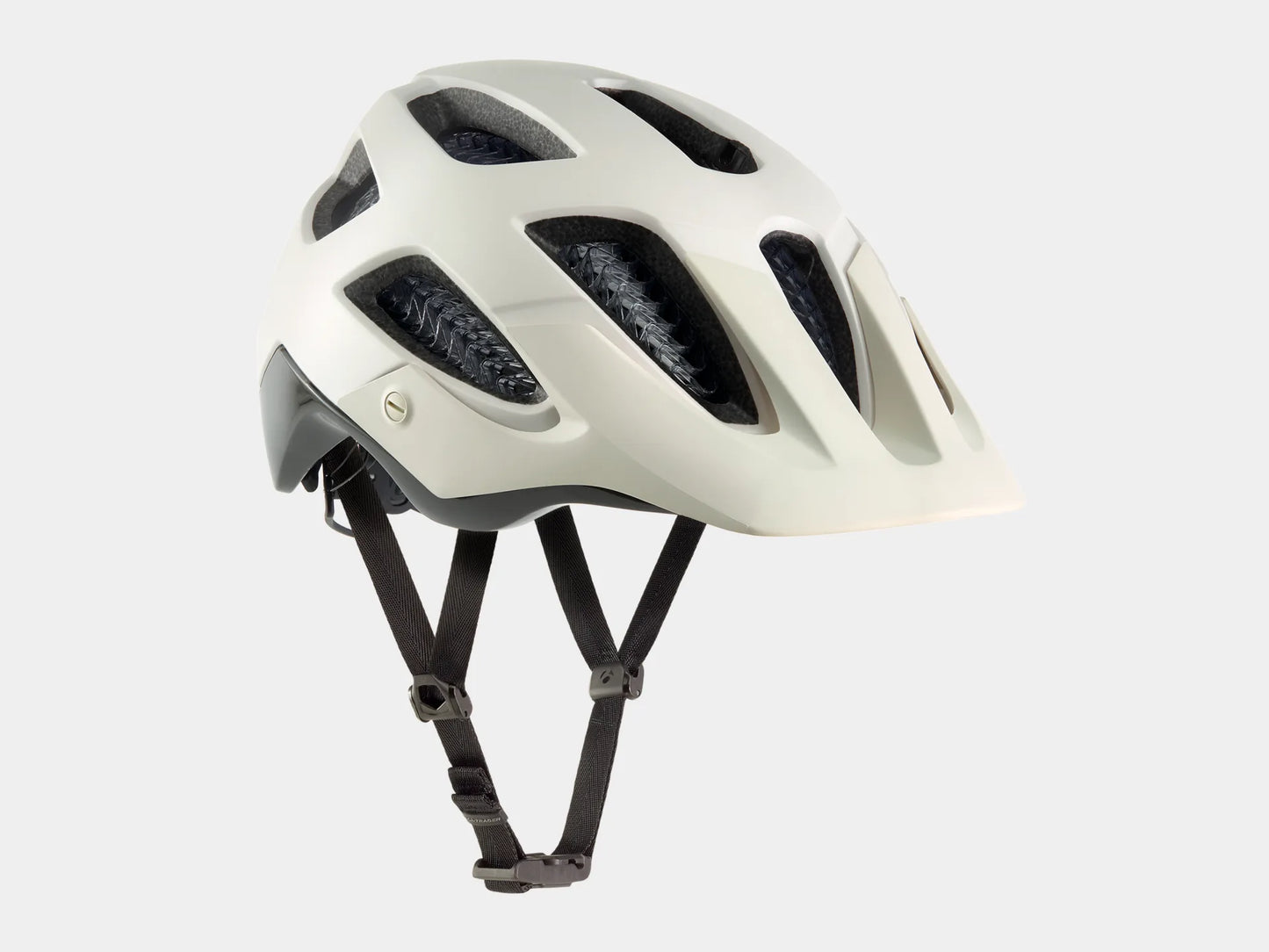 Bontrager Blaze WaveCel Mountain Bike Helmet- Era White/ Black Olive - biket.co.za