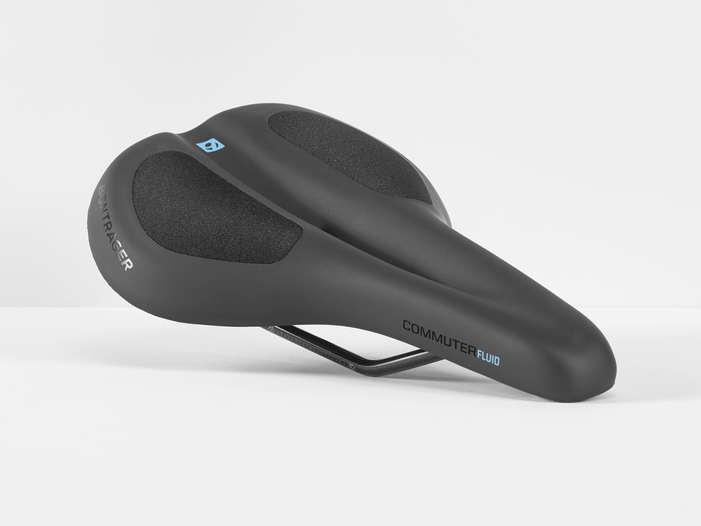 Bontrager Commuter Fluid Bike Saddle 185mm - biket.co.za