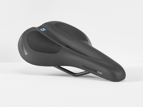 Bontrager Commuter Fluid Bike Saddle 185mm - biket.co.za