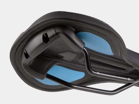 Bontrager Commuter Fluid Bike Saddle 185mm - biket.co.za