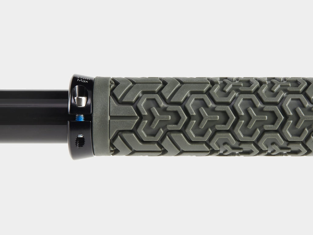 Bontrager SE Elite Recycled Grip Set Dark Green biket.co.za