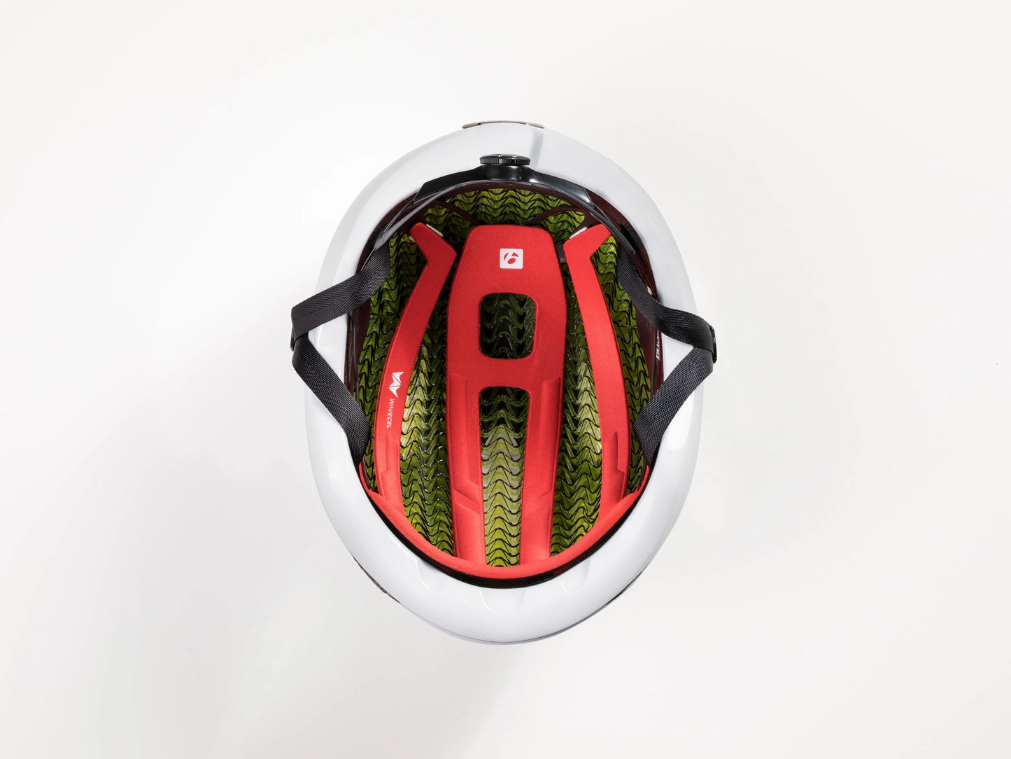 Bontrager XXX WaveCel Road Bike Helmet- White Gloss - biket.co.za