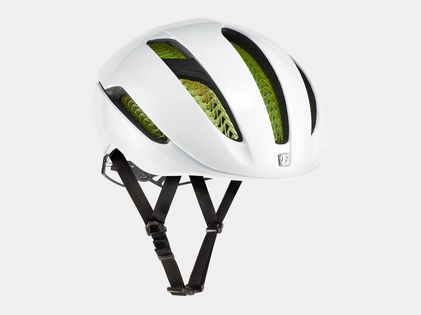 Bontrager XXX WaveCel Road Bike Helmet- White Gloss - biket.co.za