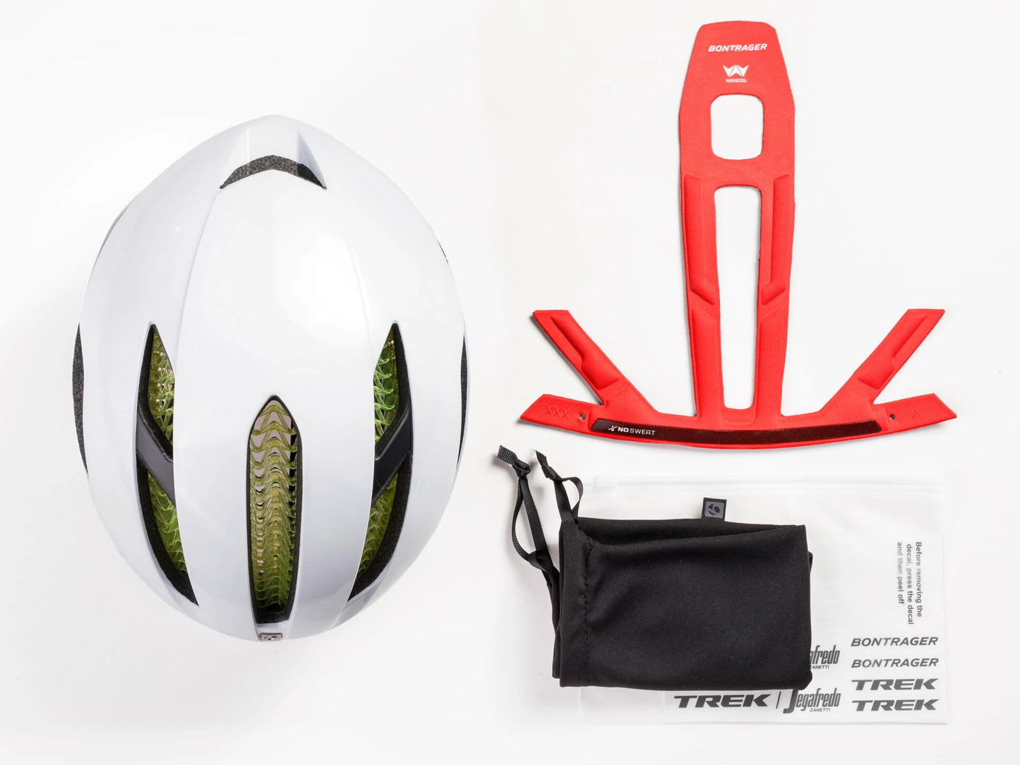 Bontrager XXX WaveCel Road Bike Helmet- White Gloss - biket.co.za