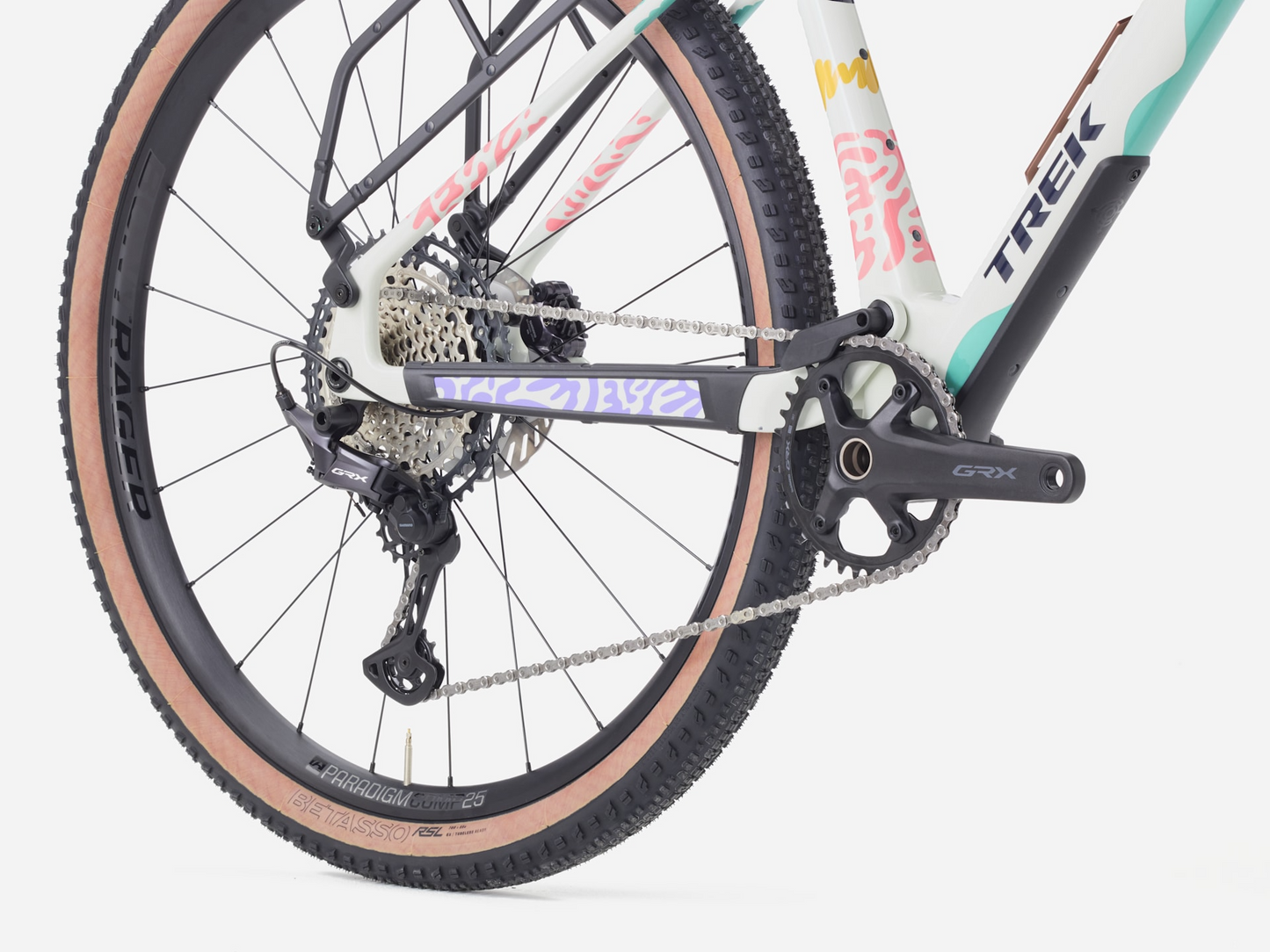 2026 Trek CheckOUT SL 5 -  Era White/Blue Sage - biket.co.za