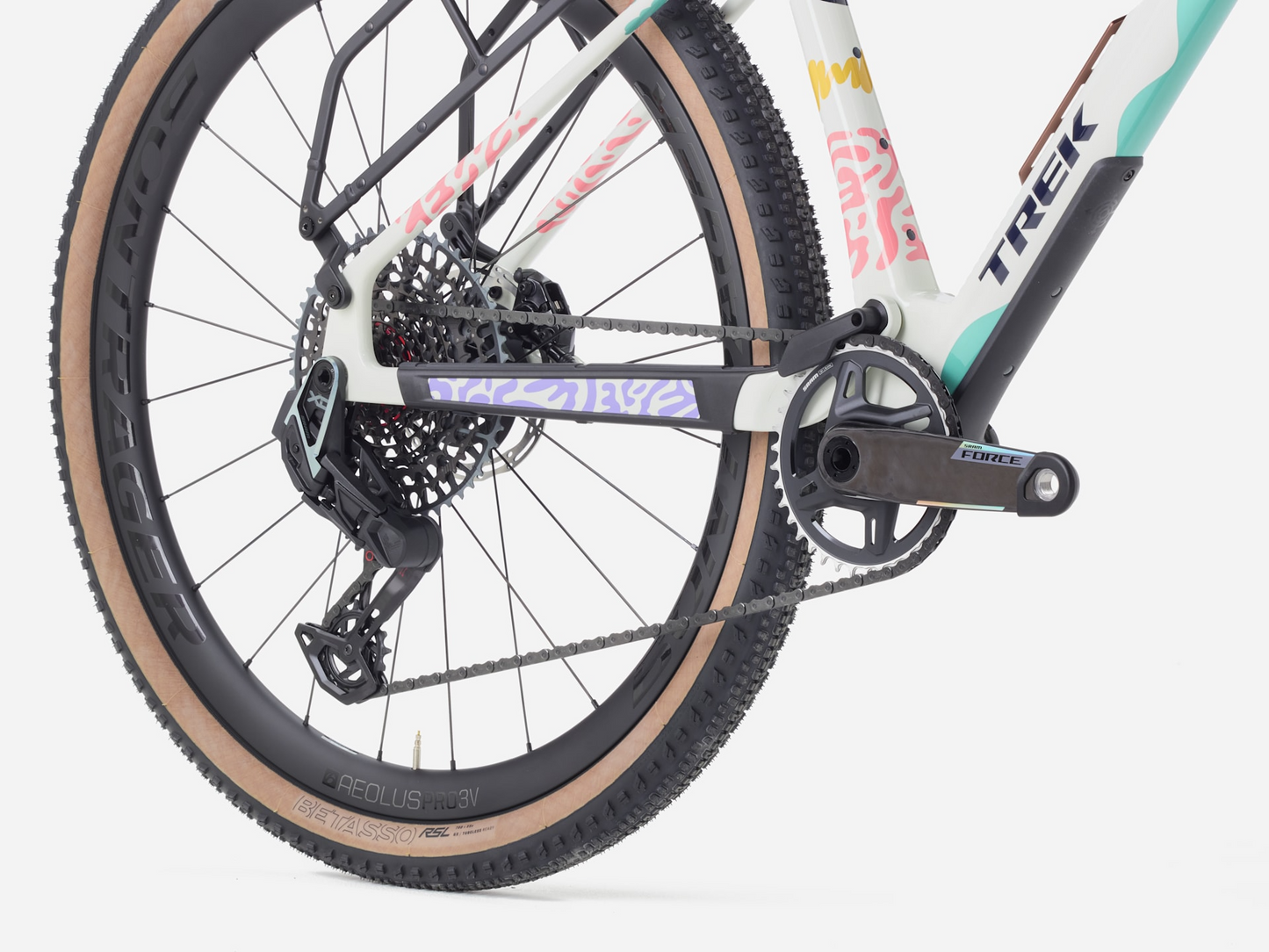 2026 Trek CheckOUT SL 7 AXS -  Era White/Blue Sage - biket.co.za