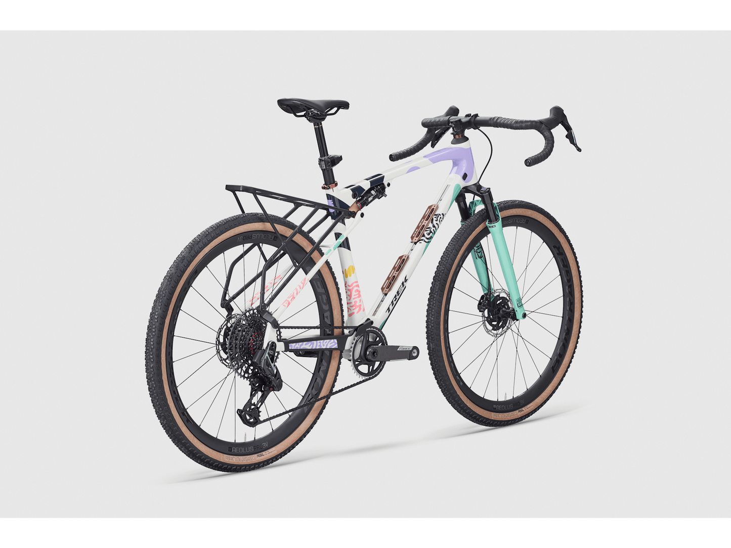2026 Trek CheckOUT SL 7 AXS -  Era White/Blue Sage - biket.co.za