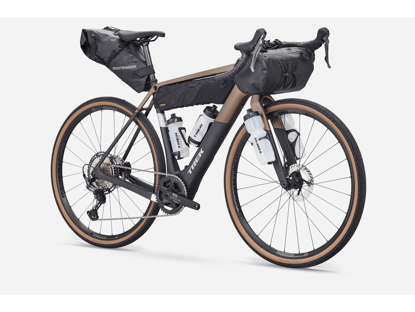 2026 Trek Checkpoint+ SL 5 - Matte Bronze Age/Dark Web - biket.co.za
