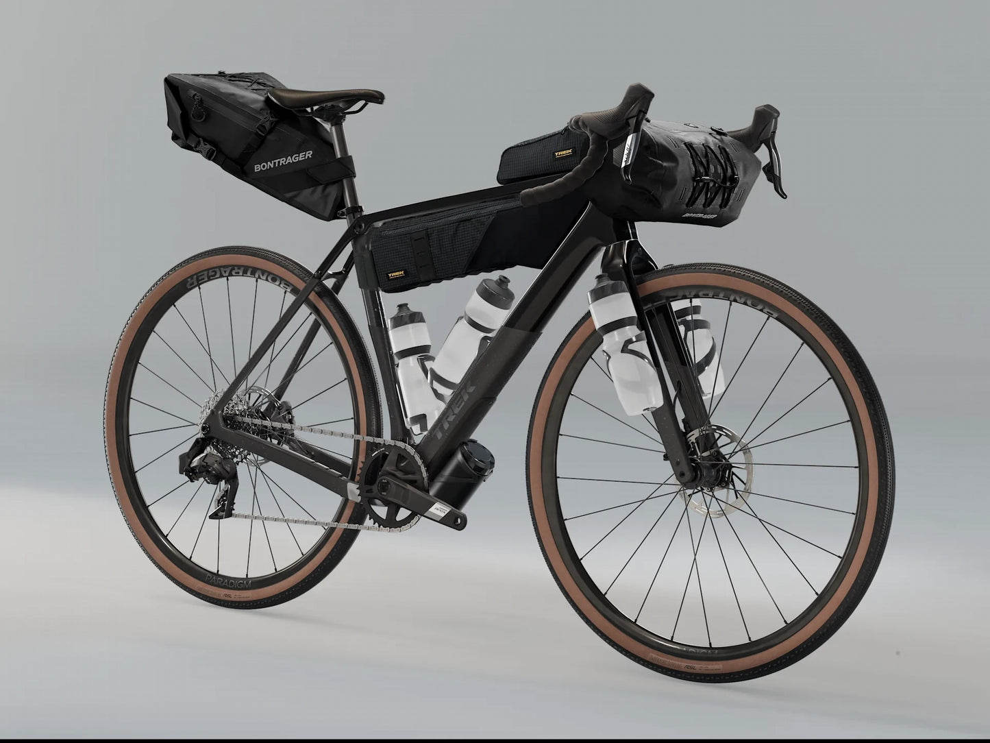 2025 Trek Checkpoint SL 5 AXS Gen 3- Trek Black/ Matte Carbon Smoke - biket.co.za