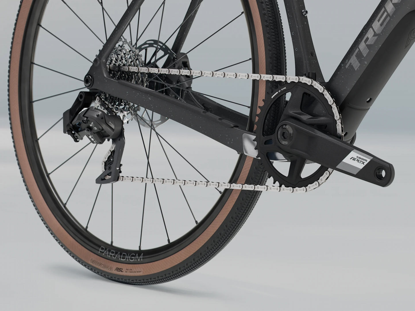 2025 Trek Checkpoint SL 5 AXS Gen 3- Trek Black/ Matte Carbon Smoke - biket.co.za