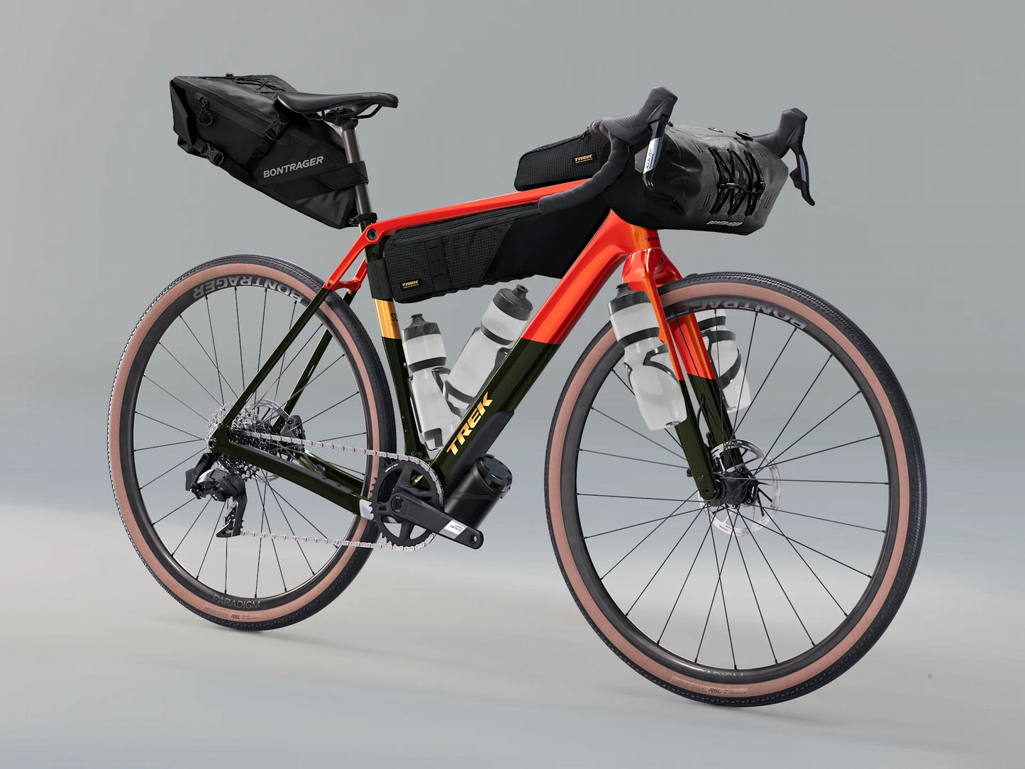 2025 Trek Checkpoint SL 5 AXS Gen 3- Lava/ Black Olive - biket.co.za