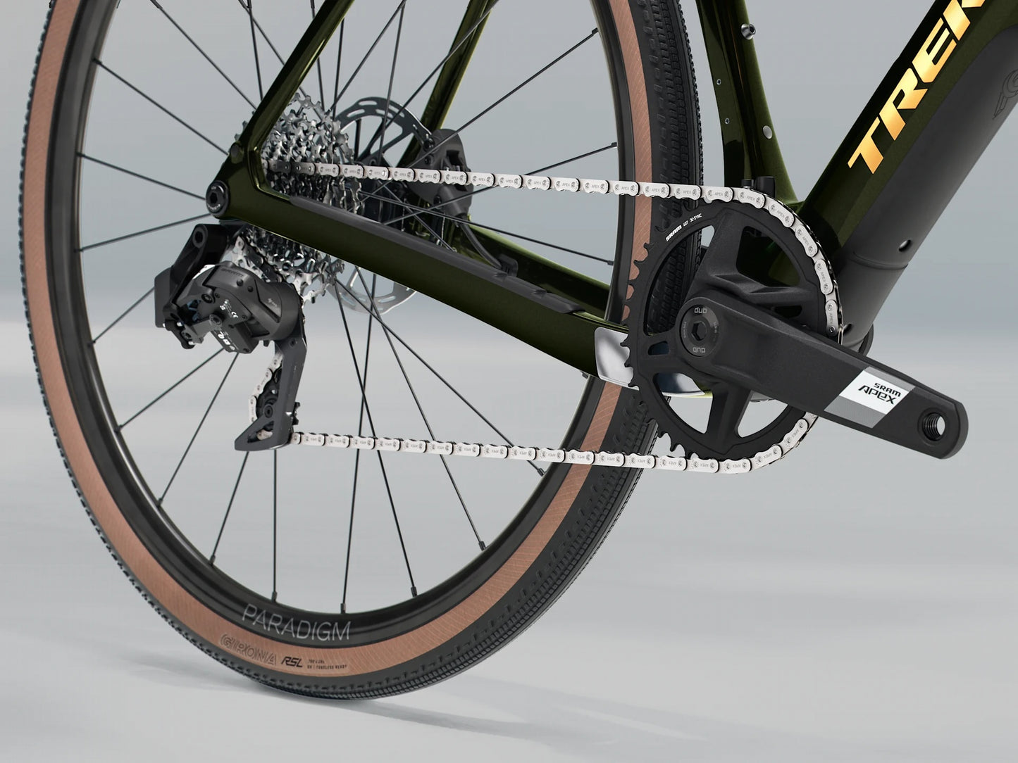 2025 Trek Checkpoint SL 5 AXS Gen 3- Lava/ Black Olive - biket.co.za